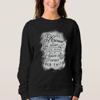 Gutherzige Geist Glaube Christliche Bibelvers Reli Sweatshirt