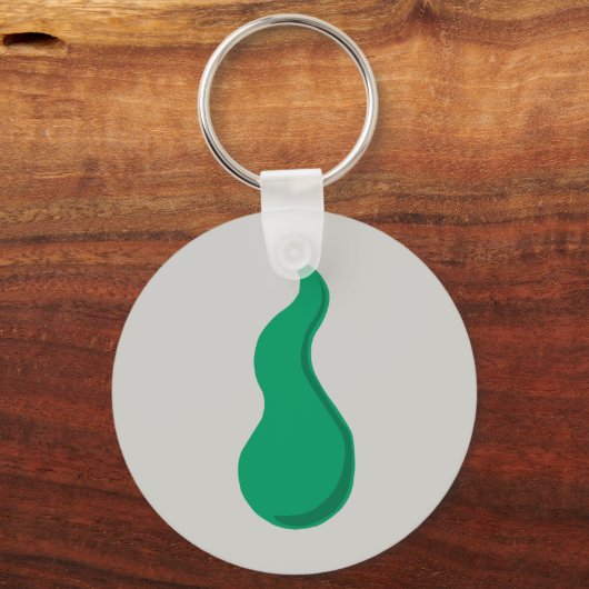 Guthix Key Chain Runescape Schlüsselanhänger (Vorderseite)