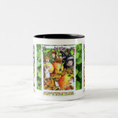 Guthram Igel September Zweifarbige Tasse (Mittel)