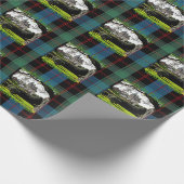 Guthrie Castle-Guthrie Clan Fun in Schottland Geschenkpapier (Ecke)