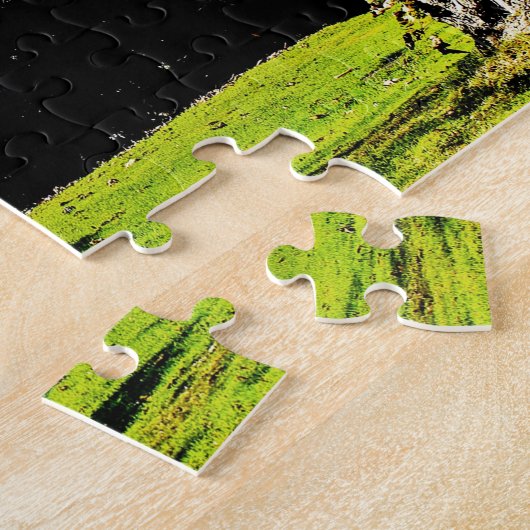 Guthrie Castle-Guthrie Clan Fun Puzzle von Schottl (Seite)