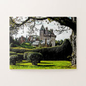 Guthrie Castle-Guthrie Clan Fun Puzzle von Schottl (Horizontal)
