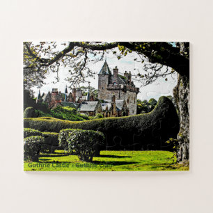 Guthrie Castle-Guthrie Clan Fun Puzzle von Schottl