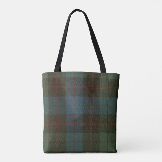 Guthrie Clan Tartan Tasche (Rückseite)