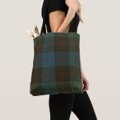Guthrie Clan Tartan Tasche (Von Nahem)