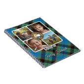 Guthrie-Familienfoto-Collage Notizblock (Rechte Seite)