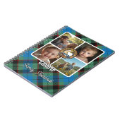 Guthrie-Familienfoto-Collage Notizblock (Linke Seite)