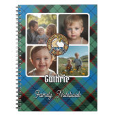 Guthrie-Familienfoto-Collage Notizblock (Vorderseite)
