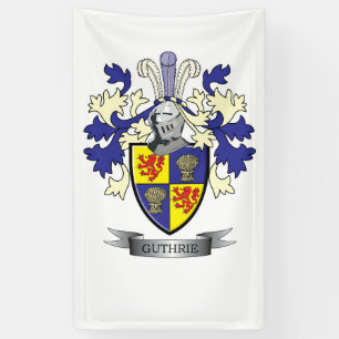 Guthrie Familienwappen-Wappen Banner