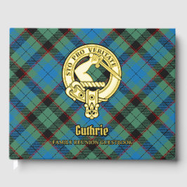 Guthrie Family Wiedersehen Gästebuch