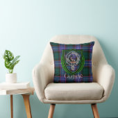 Guthrie Scottish Clan Tartan & Crest Kissen (Stuhl )