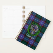 Guthrie Scottish Clan Tartan & Crest Planer (Anzeige)