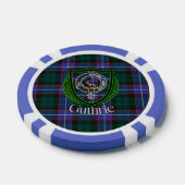 Guthrie Scottish Clan Tartan & Crest Pokerchips (Einzeln)