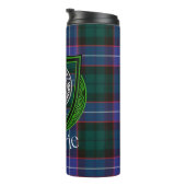 Guthrie Scottish Clan Tartan & Crest Thermosbecher (Nach rechts gedreht)