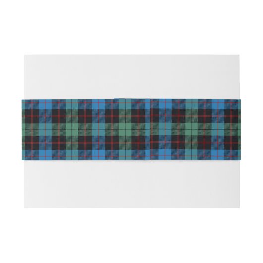 Guthrie Scottish Tartan Belly Band (Rückseitenbeispiel)