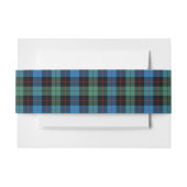 Guthrie Scottish Tartan Belly Band (Vorderseite Beispiel)