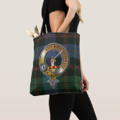 Guthrie Tartan & Abzeichen Tasche (Von Nahem)