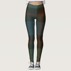 Guthrie Tartan-Clan kariert Leggings
