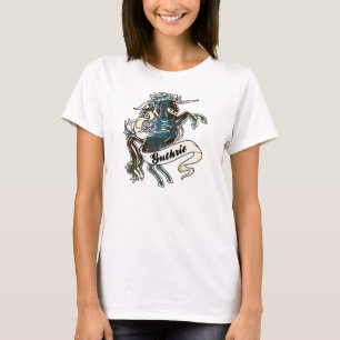 Guthrie Tartan-Einhorn T-Shirt