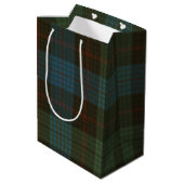 Guthrie Tartan Mittlere Geschenktüte (Rückseite Schrägansicht)