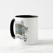 Guthrie Tartan-Schild Tasse (Vorderseite Links)