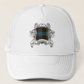 Guthrie Tartan-Schild Truckerkappe (Vorderseite)