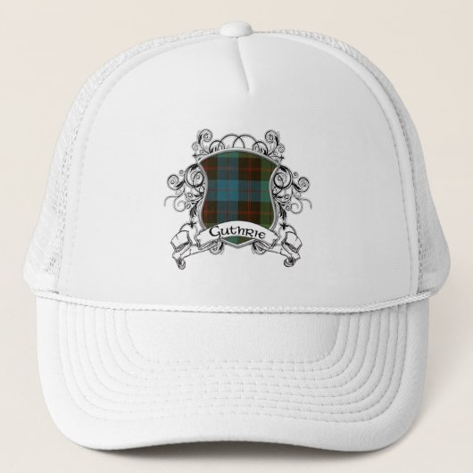 Guthrie Tartan-Schild Truckerkappe (Vorderseite)