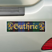 Guthrie Wappen Autoaufkleber (Auf Auto)