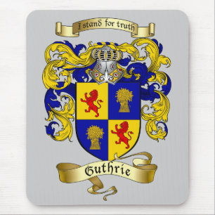 Guthrie Wappen Mousepad