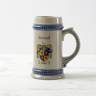 Guthrie Wappen Stein / Guthrie Crest Stein Bierglas