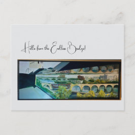 Guthrie's Endless Bridge  Postcard Postkarte