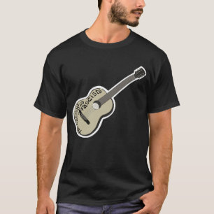 Guthrie's Gitarre "Diese Maschine tötet Faschisten T-Shirt