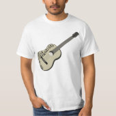Guthrie's Gitarre "Diese Maschine tötet Faschisten T-Shirt (Vorderseite)