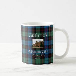 Guthrie's Old Guthrie Castle Coffee Co. Kaffeetasse