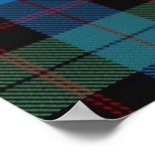 Guthrie's Old Guthrie Castle Coffee Co. Poster (Ecke)