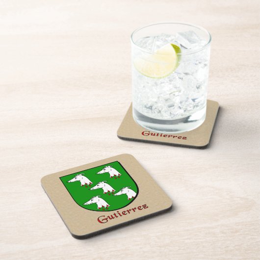 Gutierrez Getränkeuntersetzer (Rechte Seite)