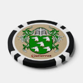 Gutierrez Heraldic Arms Pokerchips (Einzeln)