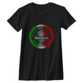 Gutiérrez Nachname México Emblem Shirt