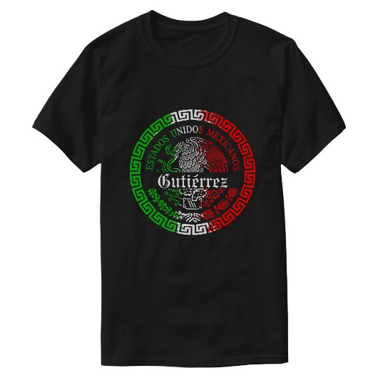 Gutiérrez Nachname mexico Shirt
