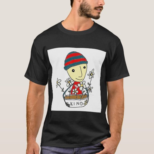 Gütiger Mann T-Shirt (Vorderseite)