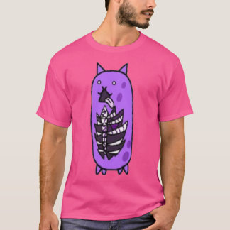 Gutless cat from battle cats T-Shirt