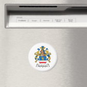 Gutmann Familienwappen Magnet (In Situ (Geschirrspüler))
