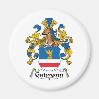 Gutmann Familienwappen Magnet