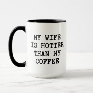 Gutmütige Kaffeekaffee-Tasse für Ehemann aus der E Tasse
