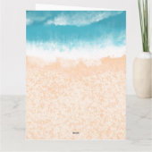 Gutmütige Rentenkarte Karte (Rückseite)