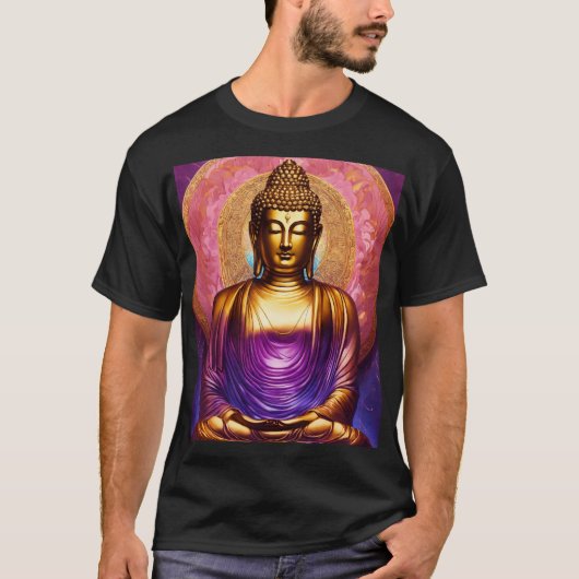 "Gutom Buddha T - Shirt Design - Einzigartig und k (Vorderseite)