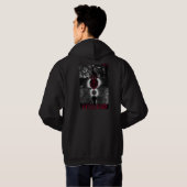 Guts-Berserk Hoodie (Schwarz voll)