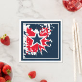 Guts & Glory Paper Napkins Serviette (Beispiel)