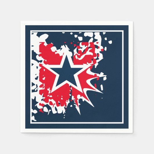Guts & Glory Paper Napkins Serviette (Vorderseite)