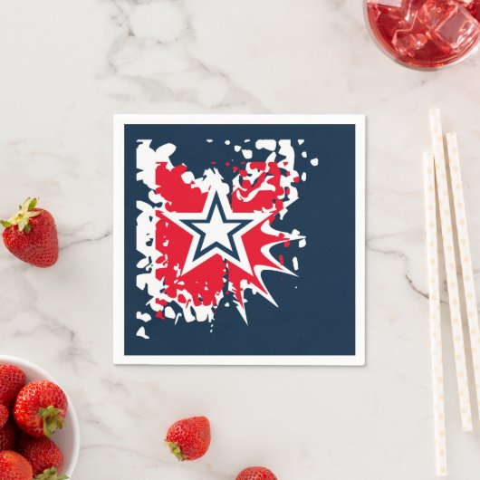 Guts & Glory Paper Napkins Serviette (Beispiel)